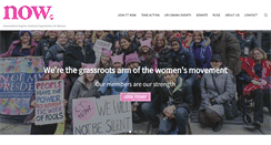 Desktop Screenshot of now-ct.org